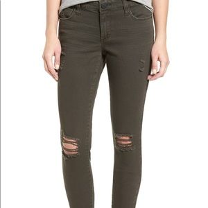 STS Blue Dark Green Piper Skinny Jeans